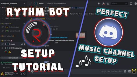 Rythm Bot Complete Setup Tutorial 2021 